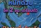 ทั้งร้อนทั้งฝน!! เปิดจังหวัด เจอฝนฟ้าคะนองคืนนี้
